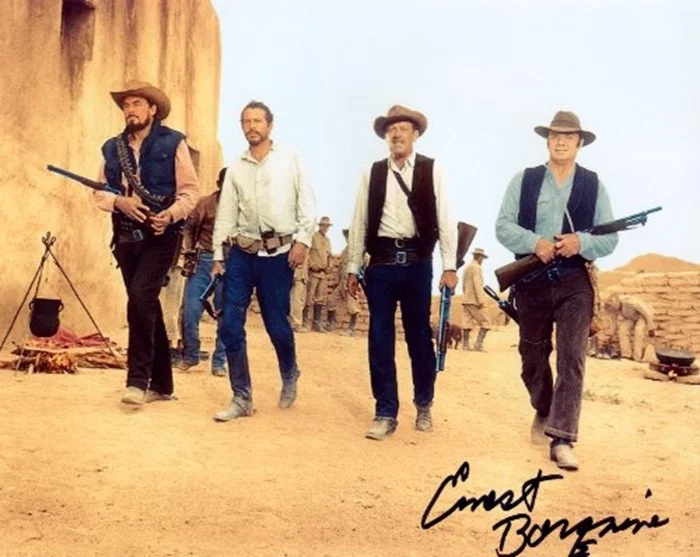 Ernest Borgnine autograph