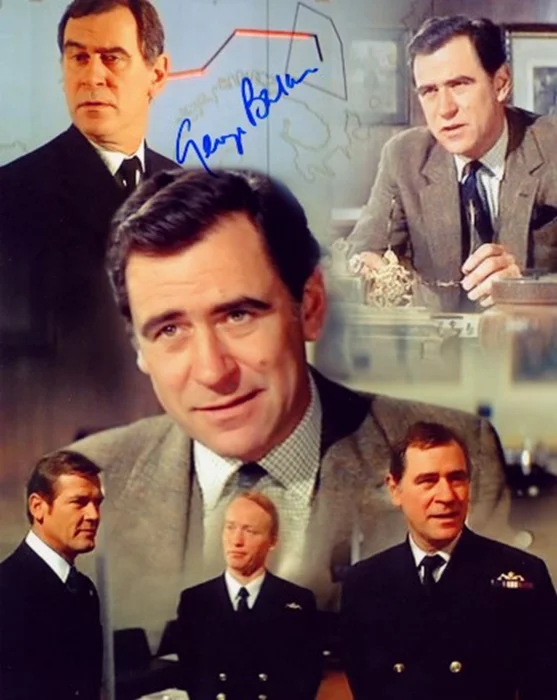 George Baker autograph