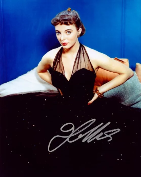 Joan Collins autograph