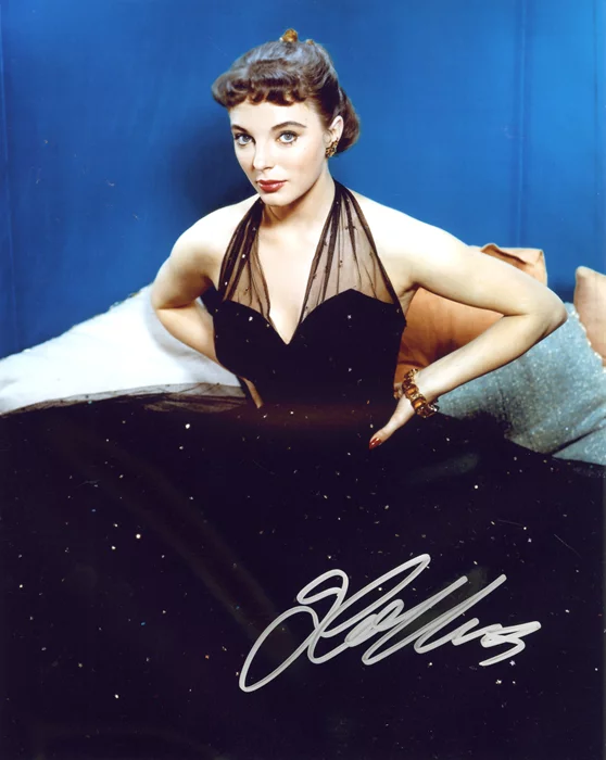 Joan Collins autograph