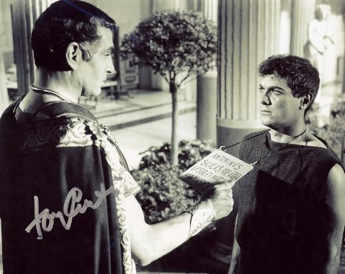 Tony Curtis autograph