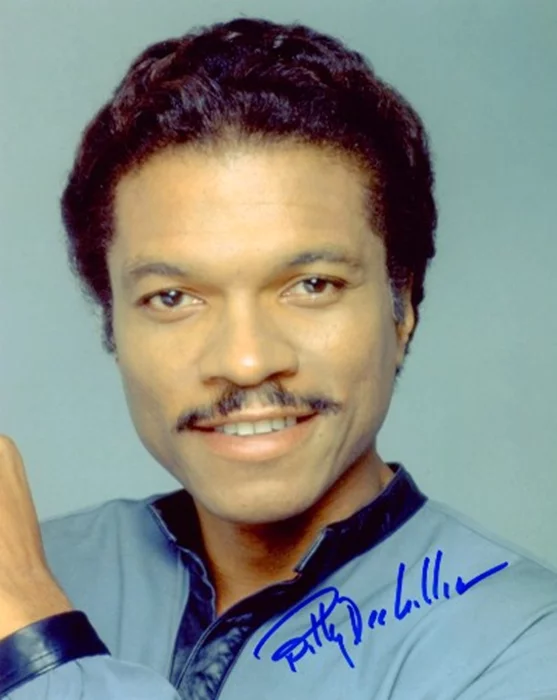 Billy Dee Williams autograph