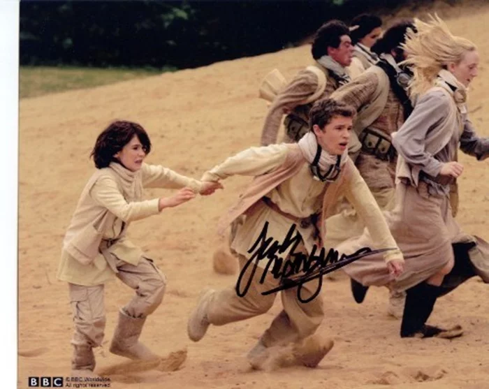 Jack Montgomery autograph