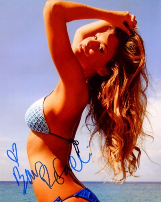 Bar Refaeli autograph