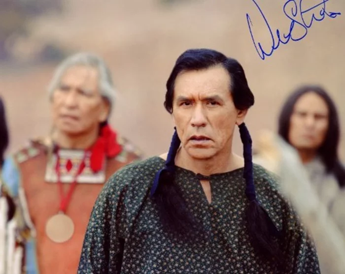Wes Studi autograph