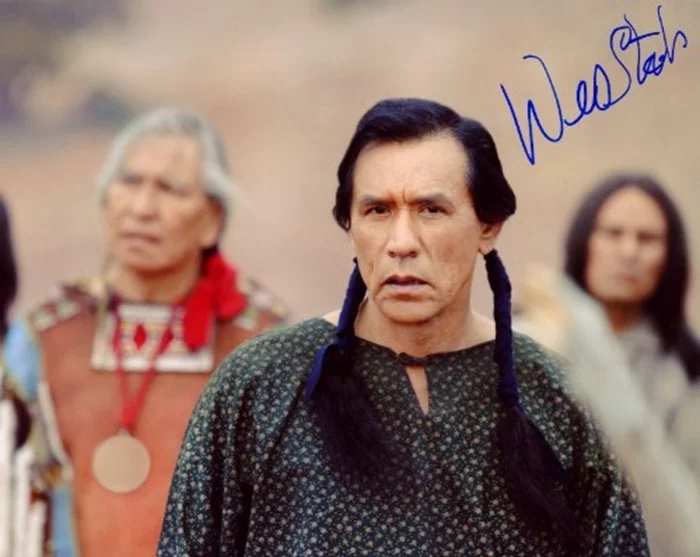 Wes Studi autograph