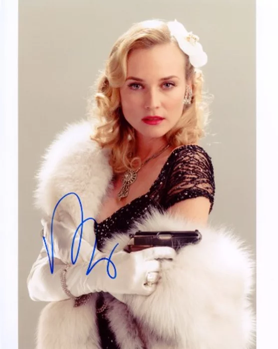 Diane Kruger autograph