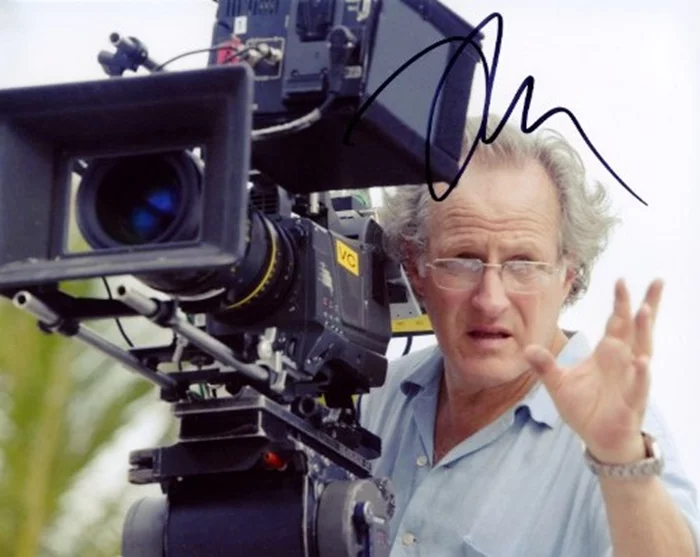 Michael Mann autograph