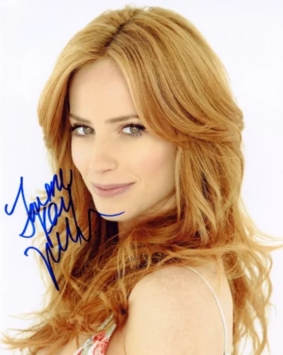 Jaime Ray Newman autograph