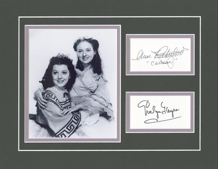 Gone With The Wind autograph