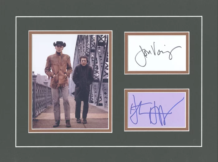 Midnight Cowboy autograph