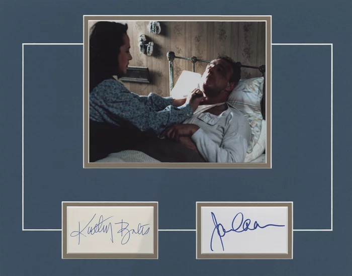 Misery autograph