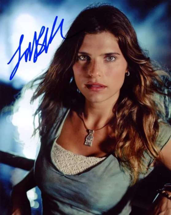 Lake Bell autograph