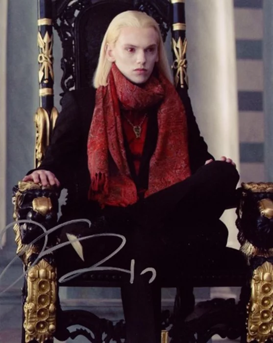 Jamie Campbell Bower autograph