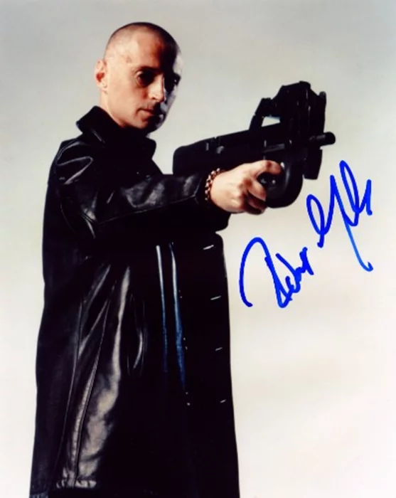 Robert Carlyle autograph