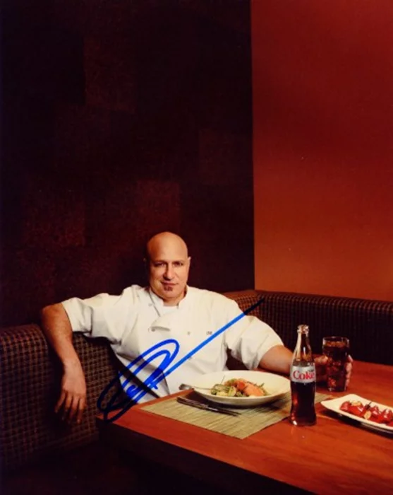 Tom Colicchio autograph