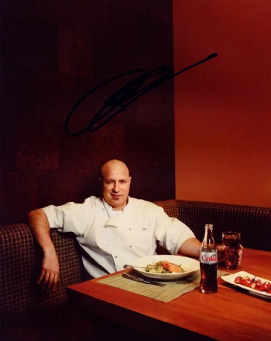 Tom Colicchio autograph
