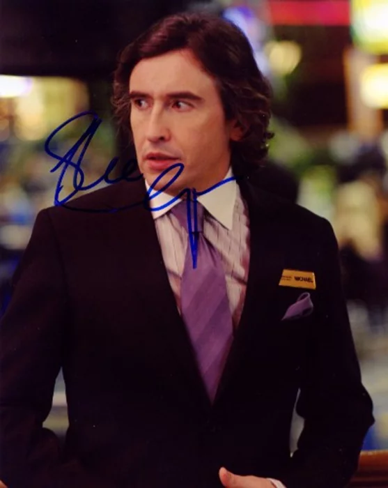 Steve Coogan autograph