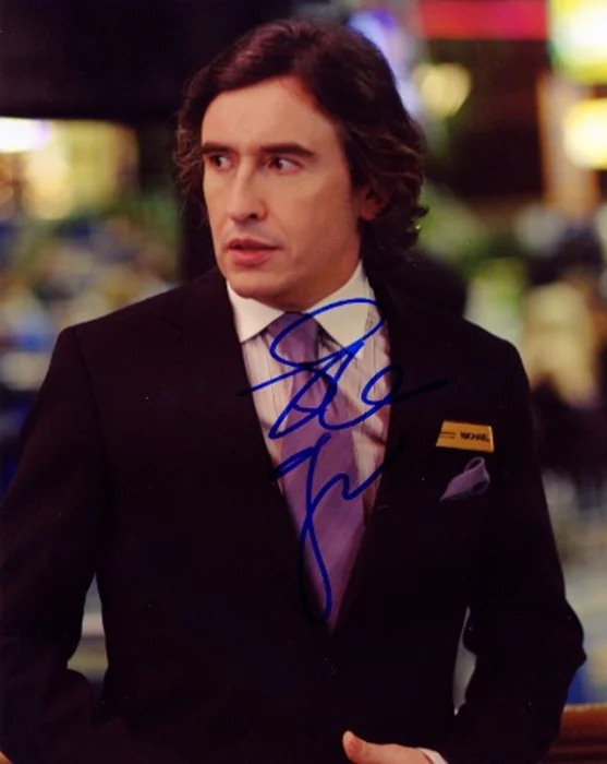 Steve Coogan autograph