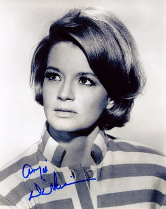 Angie Dickinson autograph