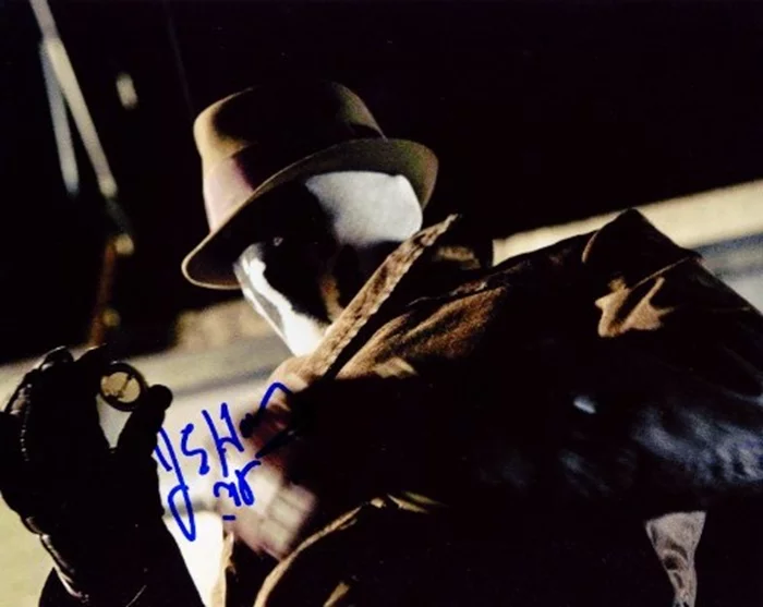 Jackie Earle Haley autograph