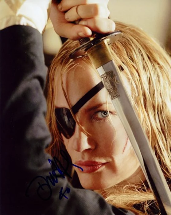 Daryl Hannah autograph
