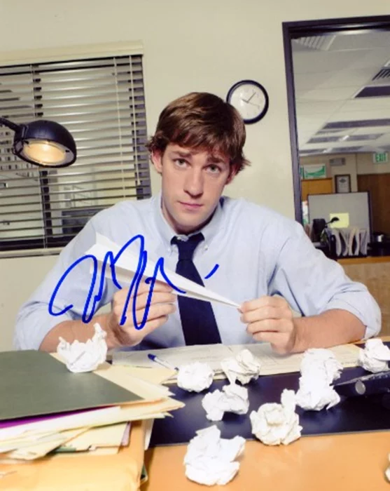 John Krasinski autograph