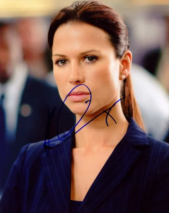 Rhona Mitra autograph