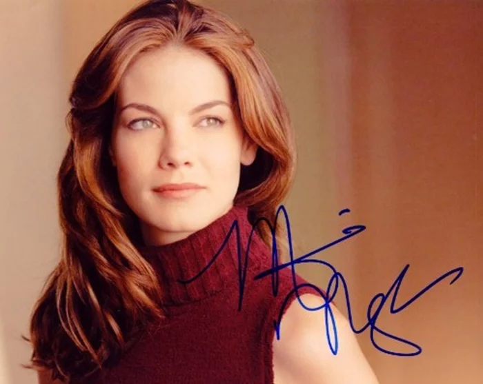 Michelle Monaghan autograph