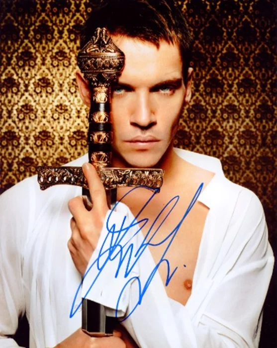 Jonathan Rhys-Meyers autograph