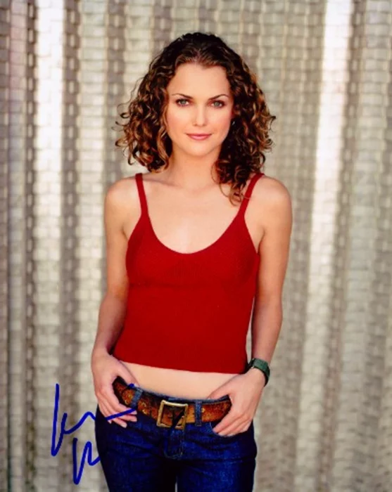 Keri Russell autograph