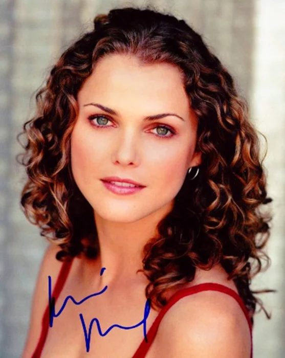 Keri Russell autograph