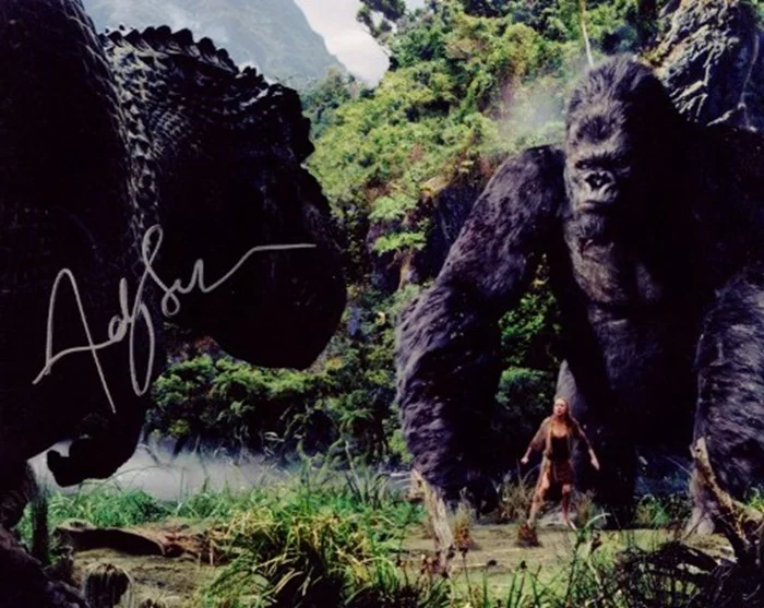 Andy Serkis autograph