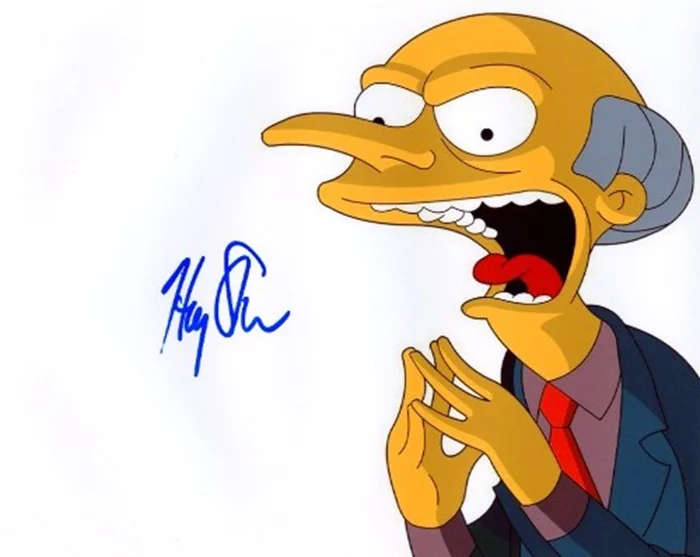 Harry Shearer autograph
