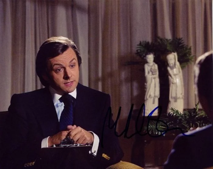 Michael Sheen autograph