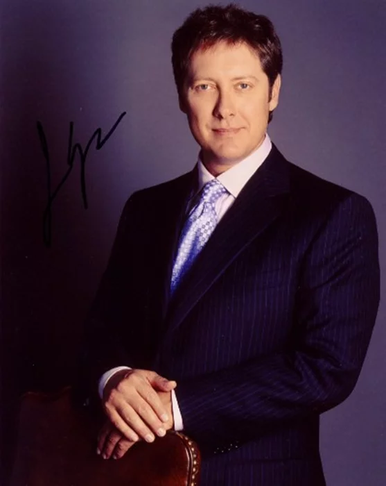 James Spader autograph