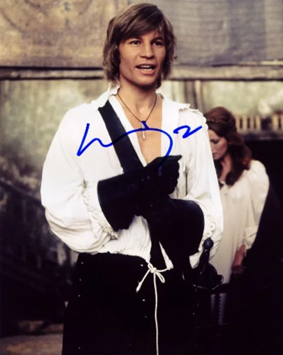 Michael York autograph