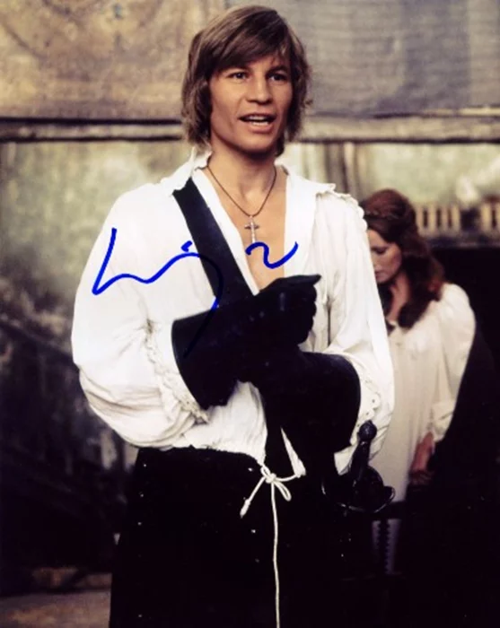 Michael York autograph