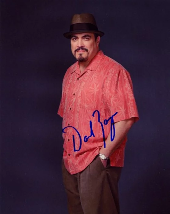 David Zayas autograph