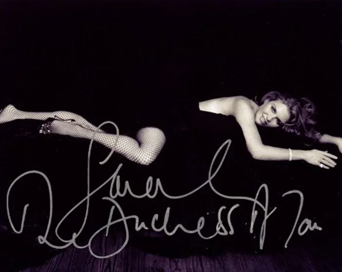 Sarah Ferguson autograph