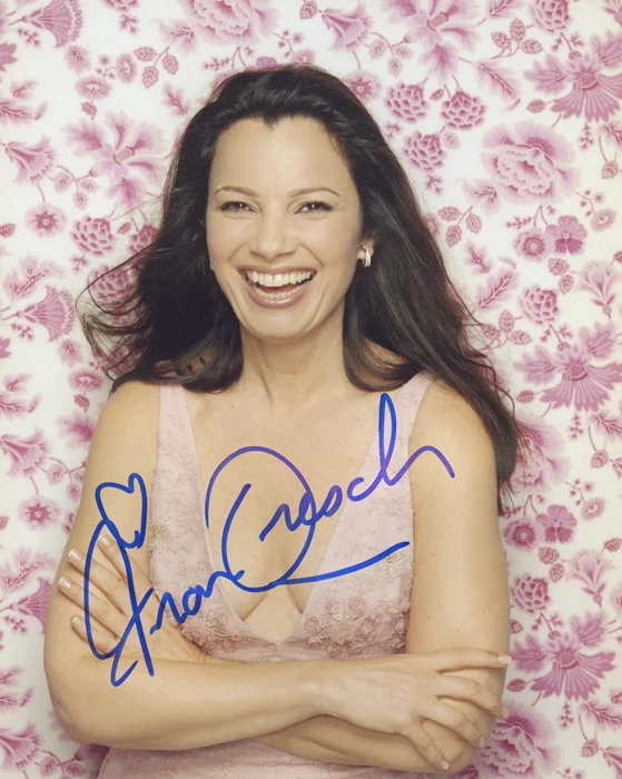 Fran Drescher autograph