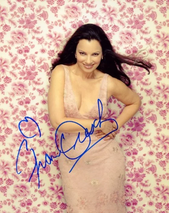 Fran Drescher autograph