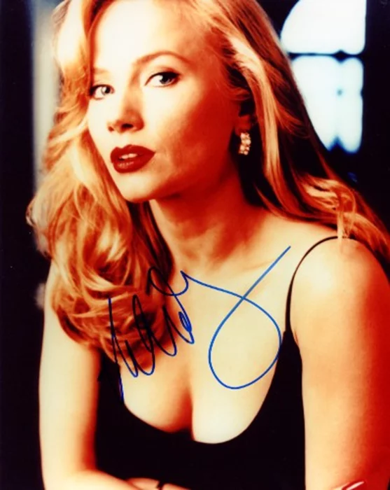 Rebecca DeMornay autograph
