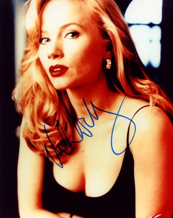 Rebecca DeMornay autograph