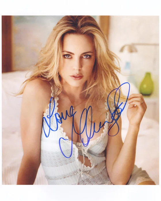 Melissa George autograph