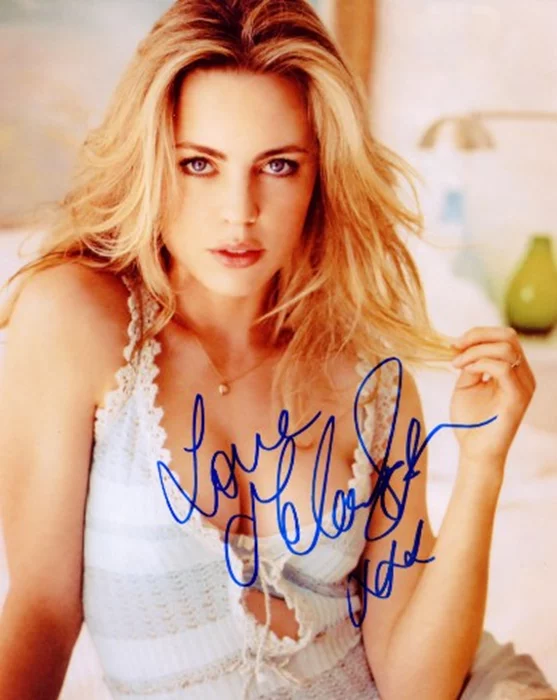 Melissa George autograph