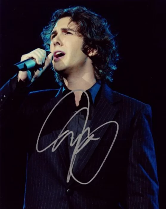 Josh Groban autograph
