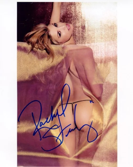 Rachel Sterling autograph