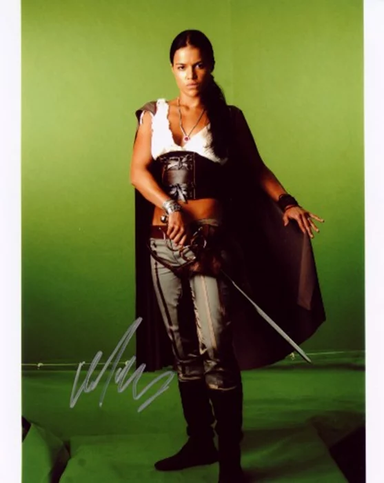 Michelle Rodriguez autograph