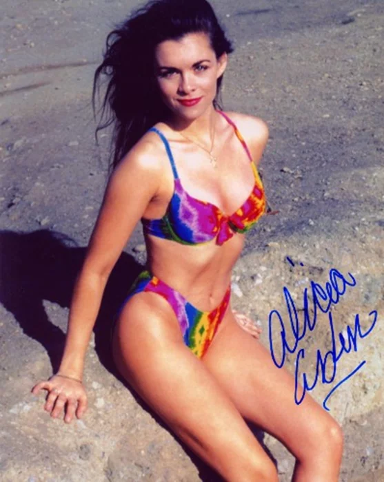 Alicia Arden autograph